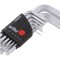 Imbus sferic HEX 4mm, set 9 buc.