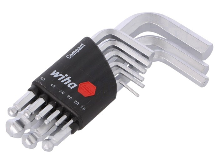 Imbus sferic HEX 4mm, set 9 buc.