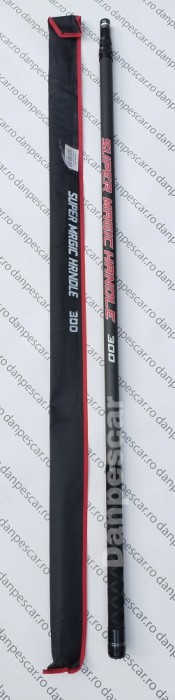 Coada Maner Minciog Fl Carbon Telescopic Cu Autoblocaj Super Magic 3.00m