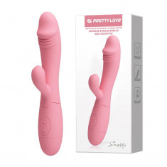 Vibrator cu cap realist cu masaj 30 de moduri foto