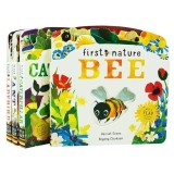First Nature 4 Books Childrens Collection Set (ANT, BEE, CATERPILLAR &amp; LADYBIRD)