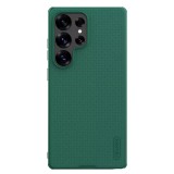 Nillkin - Super Frosted Shield Pro Magnetic MagSafe - Samsung Galaxy S25 Ultra - Deep Green