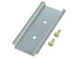 Şină DIN oţel 35mm x 7,5mm x 81mm pentru carcase