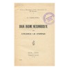 D. Caracostea, Două basme necunoscute Eminescu, Socec 1926, Carte Veche, Bibliofilie, Legatura Piele