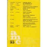 AMC, 53 - Autoamatica. Management. Calculatoare
