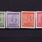 ✅ (S38) Germania 1945 -Emisiunile Aliatilor -Zona rusa - OPD Leipzig &quot; ,serie Mi. 116/119x nedantelat , MH