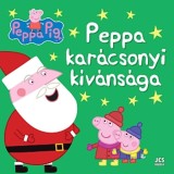 Peppa malac - Peppa kar&aacute;csonyi k&iacute;v&aacute;ns&aacute;ga
