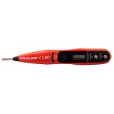 INDICATOR TENSIUNE CU ECRAN LCD SI BEC 12-220V / 160MM