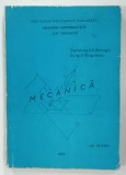 MECANICA de D. D. BOIANGIU si S. MURGULESCU , 1978