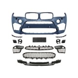 Bara fata X6M compatibila cu BMW X6 F16 2014-2019, aspect sport