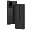 Husa Nillkin CamShield Pro iPhone 16 Pro Max, protectie camera, TPU+Policarbonat, rezistenta socuri, Negru