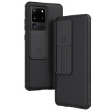 Cumpara ieftin Husa pentru iPhone 16 Pro Max - Nillkin CamShield Pro - Black