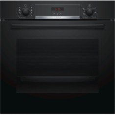 Cuptor incorporabil multifunctional HBA534EB0, electric,10 functii, sistem de autocuratare EcoClean Direct, 71 l, clasa A, negru