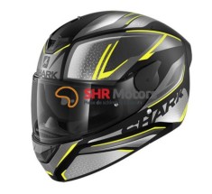 Casca integrala Shark D-SKWAL 2 Daven galben/gri mat