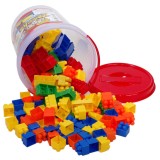 Set de Cuburi de Construcție Multicolor pentru Dezvoltare, CMCLASS