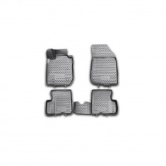 Set covorase auto NOVLINE, pentru DACIA Duster, 2WD, 2011-&amp;amp;gt;, negru (poliuretan) foto