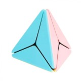 Cumpara ieftin Cub Magic Moyu Corner Twist Pyraminx macaron, Stickerless, 403CUB