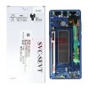 LCD+Touchscreen Samsung Galaxy Note 8 / N950 BLUE Original Service Pack