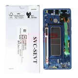 LCD+Touchscreen Samsung Galaxy Note 8 / N950 BLUE Original Service Pack