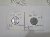 Cumpara ieftin monede germania 2v. de 2pf si 5pf