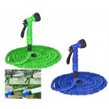 Furtun Gradina Extensibil 15m cu Pistol Udat, Stropitor Reglabil, Retractabil, Usor