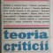 Murray Krieger - Teoria criticii. Traditie si sistem, 1982