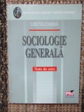 Lisette Coanda - Sociologie generala