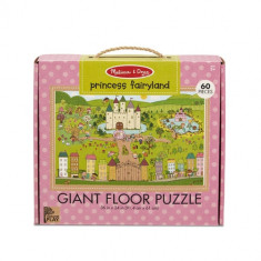 Primul Meu Puzzle de Podea Eco Tinutul Printelesor Melissa &amp;amp; Doug foto