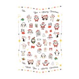 Cumpara ieftin Abtibild Unghii SensoPRO Milano, Christmas Muse EB024