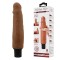 Vibrator Realistic Sliding Skin Waldorf, Brun, 21.5 cm