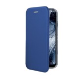 Husa compatibila cu honor magic 4 lite, ultra on elegance, magnet close, slim, albastru