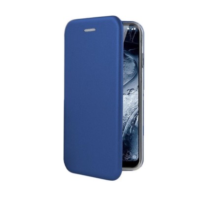 Husa compatibila cu huawei nova y70 / nova y70 plus, ultra on elegance, magnet close, slim, albastru foto