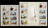 Cumpara ieftin ✅ RO 2009 ,LP 1844 a+c "Romania-Un Tezaur European" , set minicoli tip I + tip II ,MNH