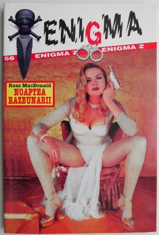 Noaptea razbunarii &ndash; Ross MacDonald