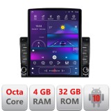 Navigatie Citroen Berlingo Opel Combo 2021- dedicata Ouad core 4+32 ecran vertical 9.7" DSP 360 FHD AHD Android radio gps internet kit-berlingo2021+ED