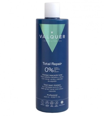 Sampon reparator pentru par deteriorat Total Repair - Valquer 400 ml foto
