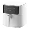 Friteuza cu aer cald Heinner, 1700 W, capacitate cos 5.7 l, display digital, termostat reglabil, Alb