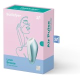Vibrostimulator clitoridian cu aspiratie Satisfyer Love Breeze Ice Blue