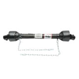 Cardan T1 800 mm pentru erbicidator, cruce 22x54, teava triunghiulara
