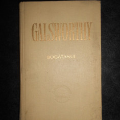 John Galsworthy - Forsyte Saga. Bogatasul (1958, editie cartonata)