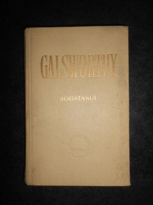 John Galsworthy - Forsyte Saga. Bogatasul (1958, editie cartonata) foto