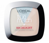 Pudra iluminatoare, Loreal, True Match Highlight, 302 Icy Glow, L&#039;Oreal