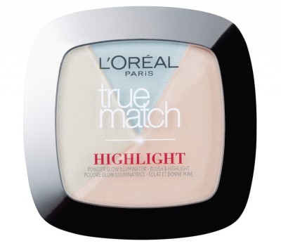 Pudra iluminatoare, Loreal, True Match Highlight, 302 Icy Glow foto