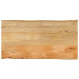 vidaXL Blat masă 110x60x2,5 cm lemn masiv mango