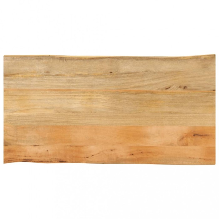 vidaXL Blat masă 110x60x2,5 cm lemn masiv mango