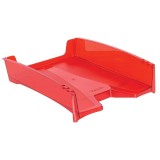 Cumpara ieftin Tavita documente A4 transparenta PP Green2Desk Rosu