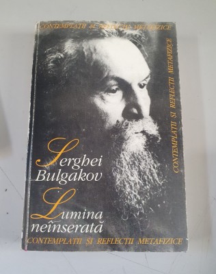 Serghei Bulgakov - Lumina neinserata foto