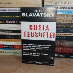 H.P. BLAVATSKY - CHEIA TEOSOFIEI , 1997 *