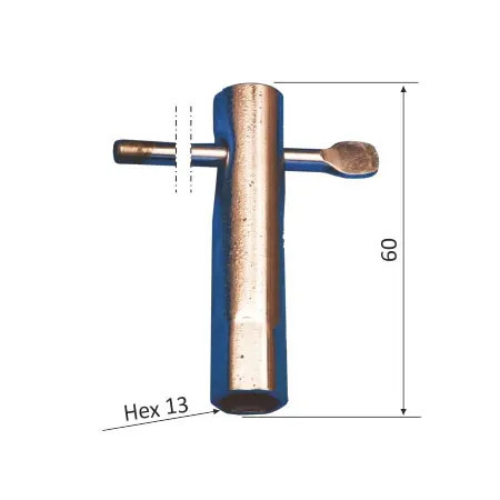 Cheie Tubulara 13Mm / 82Mm