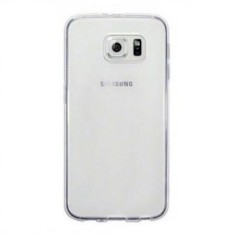 Husa protectie pentru Samsung Galaxy S7, Transparent, Slim, folie de protectie gratis